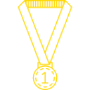 médaille d'or
